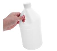 ARTSEWPLY per bevande contenitori plastica flaconi shampoo ricaricabili lattiere plastica flaconi dispenser per doccia per la conservazione bianca