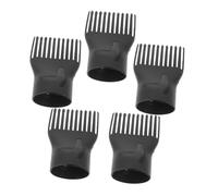 ARTSEWPLY Pettine Diffusore Per Asciugacapelli 5 Pezzi, Accessorio Resistente Al Calore Per Chioma Ricci e Lisci, Styling Naturale Per Uso Quotidiano e Viaggi