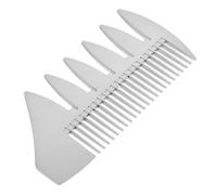 ARTSEWPLY Pettine Doppia Faccia in di per e Baffi Antistatico Tascabile e Resistente Denti Larghi e Stretti per Styling