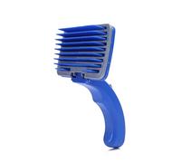 ARTSEWPLY Pettine Plastica per Cani e Cucciolotti Cardatore Piccolo per Pelo e Sottopelo Rimuove Nodini e Pelo Sciolto Stimola Cute e Follicoli Design Robusto e Liscio Blu