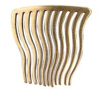 ARTSEWPLY Pettine Vintage Ottone per Acconciature Eleganti Accessorio Sposa per Matrimoni e Feste Design e Unico per Up Do e Chignon per Occasione