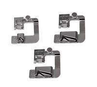 ARTSEWPLY Piedini Orlatori in Metallo per Macchine da Cucire Domestiche Accessori Cucito Rolled Presser Feet per Tessuti Leggeri Piedino Macchina Cucire Resistente