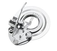 ARTSEWPLY Piedino Premistoffa Multifunzionale per Macchina da Cucire Accessori per Ricamo a Margherita e Compatibile Macchine Brother e Singer Design Pratico e Facile da Usare