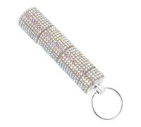 ARTSEWPLY Portachiavi Porta Pillole Portatile con Scomparti Organizer Medicinale con Design Elegante Custodia Compatta in Metallo per Viaggi Campeggio e Uso Quotidiano