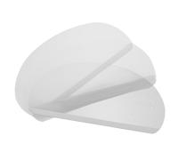 ARTSEWPLY Protezione Facciale per Taglio dei Chioma e Mascherine gli Occhi da Parrucchiere, Set da 25 Pezzi Trasparente, Antipolvere, per Saloni e Trattamenti Viso Professionali