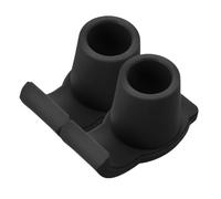 ARTSEWPLY Puntali Antiscivolo per Deambulatori 2 Pezzi in Gomma, Accessori per Anziani e Disabili Protezione Ammortizzata, Adatti per Uso Interno e Strutture Sanitarie