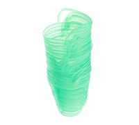 ARTSEWPLY Rete Porta Flaconi e Riutilizzabile Verde per Infusione in Plastica Pezzi 20 Copertura Sottile per Bottiglie Saline, per Uso Ospedaliero e Domestico