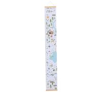 ARTSEWPLY Righello Misuratore per Cornice in Decorazione Parete con Animato per Camerette e Altezza Appendibile per Misurazione