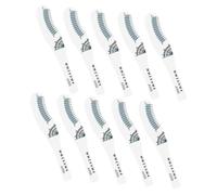 ARTSEWPLY Righello per Ciglia in Cartoncino 10 Pezzi Strumento Professionale per Misurare Lunghezza e Grado di Arricciatura Leggero e Compatto per Uso Salone e Casa