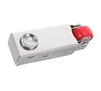 ARTSEWPLY Ruota per Porta Scorrevole Supporto Sospensione Silenziosa con Viti Scorrimento Diritto Riduzione Rumore Portata Elevata per Mobili e Armadi