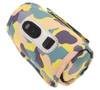 ARTSEWPLY Scaldabiberon Portatile USB Termostato Digitale Custodia Isolante Camouflage Gialla Riscaldatore da Viaggio Ricaricabile per Biberon Mantenitore di Calore per Latte per