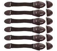 ARTSEWPLY Serrature di Sicurezza per 12 Pezzi Cinghie Antimanomissione per Armadi Cassetti e Frigorifero Protezione Multifunzione senza Fori per Uso Domestico