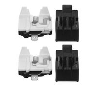 ARTSEWPLY Set 2 Relè Avviamento Ptc Frigorifero Protettore Sovraccarico e Surriscaldamento Ricambio Compressore per Congelatori e Minifrigo Uso Domestico e Commerciale