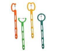 ARTSEWPLY Set 4 Pezzi Allenatore Muscolare Orale per Bambini in Plastica, Dispositivo per Esercizi di Lingua e Miglioramento della Funzione Orale, Adatto per Esercizi di Pronuncia