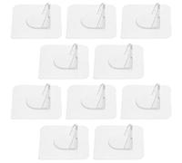 ARTSEWPLY Set da 12 Ancoraggi a Parete per Mobili senza Trapano Kit di Montaggio per Cancelletto Stabilizzatori per Box Gioco Accessori Sicurezza per Spazi Gioco