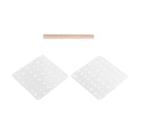 ARTSEWPLY Set di Punzoni per Timbri con Lettere e Numeri per Lavorazione della Pelle Strumenti per Intaglio e Incisione Fai da Te Accessori Compatti per Modellare e Stampare Motivi in