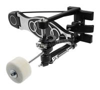 ARTSEWPLY Singolo per Gran Cassa Batteria in Lega di Alluminio Accessorio per Kit Batteria Martello Feltro per Suono Pieno Compatibile con Set Tamburo Standard per Pratica e Miglioramento