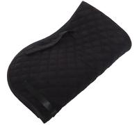 ARTSEWPLY Sottosella Antiscivolo per Cavalli con Imbottitura in Cotone ed EVA Coprisedile Morbido e Resistente con Fascia Pratica Protezione Schiena Riutilizzabile per Equitazione e Sport