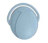 ARTSEWPLY Spazzola in Silicone Blu per Massaggio Delicato del Cuoio Capelluto per Ragazzo Ragazza e Ragazzo Ragazza senza Irritazioni per Lavaggio e Shampoo
