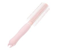 ARTSEWPLY Spazzola Mini per Capelli Ricci con Rotella per Styling Massaggiante e Anti-nodi Portatile per Capelli Lisci e Ben Curati per Uso Quotidiano e Viaggi