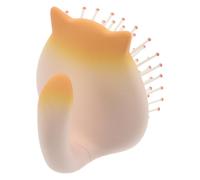 ARTSEWPLY Spazzola per Chioma per Cuscino Portatile Pettine Massaggiante in Plastica Antistatico Mini Spazzola Districante Compatta per Bambine e Massaggiatore Palmare per Cuoio Capelluto