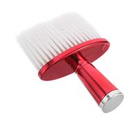 ARTSEWPLY Spazzola Per Parrucchiere Con Setole Morbide e Manico Ergonomico Brush Per Rimozione e Trimming Barba Accessori Barberia Rossodesign Elegante