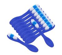 ARTSEWPLY Spazzolino Da Denti Corto Con Setole Morbide Per Protesi Dentarie 20 Pezzi Mini Spazzolini Portatili Sicuri Per Cure Odontoiatriche in Carcere Viaggio e Uso Quotidiano