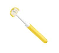 ARTSEWPLY Spazzolino Manuale Forma Di u Tre Lati Per Adulti Testina Flessibile Che Raggiunge Ogni Angolo Della Bocca Adatto Casa e Ospedale