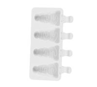 ARTSEWPLY Stampo Ghiaccioli in Silicone Forma Cavità Riutilizzabili per Gelatini Fatti Materiale e Facile da per Genitore Figlio