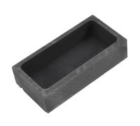 ARTSEWPLY Stampo in Grafite Lingottiera per Fusione Metalli Ad Alta Densità Resistente Urti Conduttività Termica Rapida per Analisi Educazione Scientifica e Sperimentazione