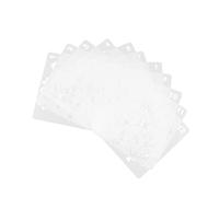 ARTSEWPLY Stencil Natalizio per Disegno e Pittura Set 11 Modelli in Plastica Riutilizzabili per Album di Diario Fai da Te Strumenti Creativi per e attività Manuali Genitori-Figli Bordo