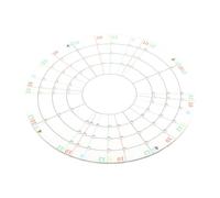 ARTSEWPLY Strumento per Ceramica con Ergonomica Taglierina Rotante e Divider per Argilla Utensile Essenziale per Modellare e Rifinire Ceramica per Artisti e Principianti
