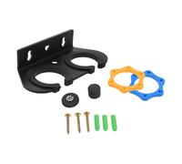 ARTSEWPLY Supporto da Parete per Microfono 2 Pezzi, Staffa di Montaggio Robusta in Metallo, Portamicrofoni Sicuro per Studio, Casa e Feste, Compatibile Microfoni Cablati e Wireless,