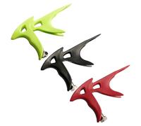 ARTSEWPLY Supporto Impugnatura Portatile per Aerografo 3 Pezzi in Plastica Leggera, Accessori Professionali per Pittura a Spruzzo, Compatibile Modelli per Uso Hobbistico e Professionale