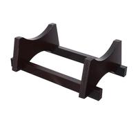 ARTSEWPLY Supporto in Legno di Rovere per Botti da 3 Litri, Porta Distributore di Bevande e Porta Secchiello Vino Stabile per Uso Bar e Casa