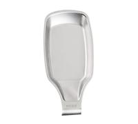 ARTSEWPLY Supporto per Mestolo da Cucina in Acciaio Inossidabile Poggia Cucchiaio e Spatola Resistente e Organizer da Banco per Cucchiaio Minestra e Utensili Design e Facile da