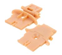 ARTSEWPLY Supporto Rotante per Coperchio Interno Bollitore Elettrico, Staffa Resistente al Calore in Plastica Arancione, 2 Pezzi per Sostituzione Cerniera Accessori Cucina