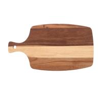 ARTSEWPLY Tagliere in Legno 45X25X15 CM con Doppio Uso Pala per Pizza e Vassoio per Bistecche Piatto da Portata per Feste Facile da Pulire e Montaggio a Parete per Cucina