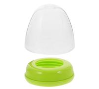 ARTSEWPLY Tappo a Cupola per Biberon in PP Verde Anello di Ricambio Tappo Trasparente a Tenuta Stagna Compatibile Biberon a Bocca Larga Accessorio Riutilizzabile per Protezione e