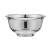 ARTSEWPLY Tazza da Barba in Acciaio Resistente Fondo Antiscivolo Ciotola Schiumogena per Sapone e Crema da Barba Ciotola per la Pulizia del Viso Adatta alla Rasatura Tradizionale per Uomo