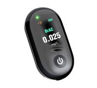 ARTSEWPLY test alcolemico alcoltest Misuratore alcolimetro Tester alcolimetro Test alcolimetro distributore macchina primo portatile analizzatore del respiro asb Black