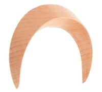 ARTSEWPLY tornante lunare barrette hair pin fermacapelli hair accessories hair charms tornante di crocchia di forcine bastoncino per bacchette di di legno Khaki