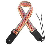 ARTSEWPLY Tracolla Ukulele Regolabile in Vera Pelle Cintura Sospensione Spalla e Collo Morbida Durevole e Facile Da Montare Per Musicisti