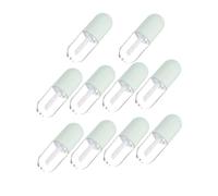 ARTSEWPLY Tubetti di Lucidalabbra Vuoti 10 Pezzi 5ml, Flaconi Riutilizzabili Portatili in Plastica Durevole per Gloss Personalizzato da Viaggio e Uso Quotidiano
