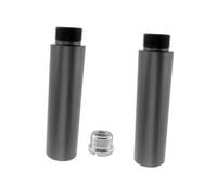 ARTSEWPLY Tubi di Prolunga per Microfono con Vite e Dado Estensione Supporto Microfono Resistente e Facile da Montare per Aste Sospese e Stand per Registrazioni Professionali
