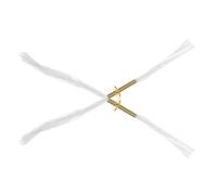 ARTSEWPLY Tubi per Stoppini in Lega 2 Pezzi 12-14 CM per Lampade a Olio e Cherosene Parti di Ricambio per Bruciatori Fai da Te Accessori per Illuminazione Domestica e Progetti DIY