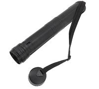 ARTSEWPLY Tubo Telescopico Portatile per Poster e Opere d'Arte in Colore Pietra 6,5x44/77 Cm con Tracolla Regolabile per Conservazione Disegni, Mappe e Stampe di Grandi Dimensioni