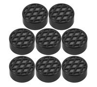 ARTSEWPLY Umidificatore da Viaggio per Sigari 38 MM Rotondo Nero Set 8 Pezzi Mantenitore di Umidità Compatto per Humidor Portatili Controllo Costante Dell’Umidità per Conservazione