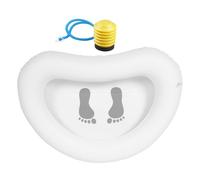 ARTSEWPLY Vaschetta Per Piedi Gonfiabile Vasca Portatile in Pvc Per Pediluvio Da Piscina Bacinella Per Pulizia Per Campeggio e Viaggio