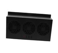 ARTSEWPLY Ventilatore di Scarico Auto Compatto per Sedile Anteriore Ventilazione Efficiente per Cabina Raffreddamento Rapido e Circolazione Aria Pulita Resistente Temperature Estreme per